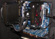 Corsair Airflow Pro - geringe Auslastung