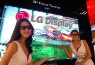Auf der DisplayWeek präsentiert LG ein 84-Zoll-3D-Display mit einer Auflösung von 3.840 x 2.160 Pixeln.