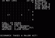 1980 - North Atlantic Convoy Raider: Das erste, uns bekannte, namentlich erwähnte WW2-Spiel. Als Kapitän der Bismarck entschlüsseln Sie die kryptischen Spieleinformationen.