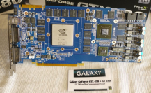 Galaxy: Geforce GTX 470 & Geforce GT 240 auf einem PCB vereint