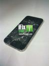 Iphone 4 nach dem dritten Fall aus einem Meter Höhe. (2)