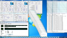 Das G.Skill: 48-GiByte-DDR3-Kit im Test mit Super Pi