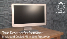 Asetek stellt wassergekühlten All-In-One PC mit leistungsstarken Komponenten vor.