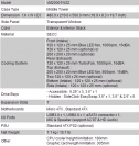 Thermaltake Armor A60 - Datenblatt