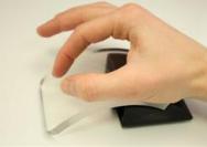 Microsoft Multi-Touch-Maus (noch nicht finales Design)