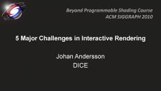 SIGGRAPH 2010 (1)