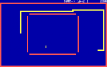 1990 QBasic Nibbles