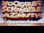 Als Sierra-Menschen den Namen ihres neuesten Spiels 1994 erdachten, war man sicher gerade auf einer wilden Technofete, auf der es auch Pillen mit Smilys und Klebstoff gab: "The Bizarre Adventures of Woodruff and the Schnibble of Azimuth"