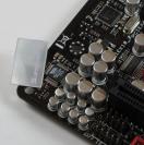 Creative X-Fi-kompatibler Audio Chip auf dem Asus Rampage III Gene (2)