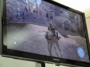 Reittiere wie dieses Pferd können Sie in Assassin's Creed Brotherhood erbeuten und in gewissem Sinne auch upgraden.