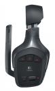 Logitech G930: Die drei Funktionstasten an der linken Seite sind innovativ, aber im Eifer des Gefechts findet nicht jeder blind zu WASD zurück. 