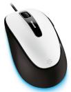 Microsoft Comfort Mouse 4500 White