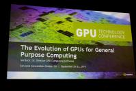 Die Evolution von GPU-Compute - schon vor zwei Jahren auf der GTC ein Thema. Doch was kommt davon auf dem Schreibtisch daheim an?