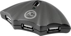 Arctic Hub für bis zu vier USB-2.0-Geräte. 