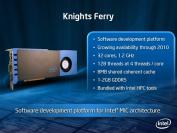 Raytracing-Beschleuniger (und mehr): Intels Larrabee-Karten namens Knights Ferry