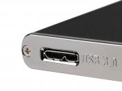 Sharkoon Rapidcase 2,5": Sharkoons USB-3.0-Lösung für externe, kompakte Festplatten. (1)