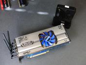 Galaxy Geforce GTX 460 WHDI: Erste Bilder zur Grafikkarte mit drahtloser Bildübertragung