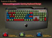 Gigabyte Aivia K8100: Neue Gaming-Tastatur mit unterschiedlichem Tastendruck