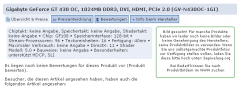 Geforce GTS 430: Erstes Modell gelistet
