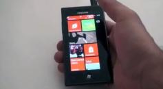 Omnia 7 I8700: Das erste Windows Phone 7-Smartphone von Samsung mit 4-Zoll-Display und AMOLED-Technik.