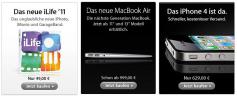 Apple verkauft das Iphone 4 auch im deutschen Apple Store
