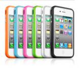 Apple kündigt bunte Bumper für das Iphone 4 an.