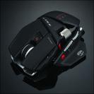 Cyborg R.A.T. 9 Gaming Mouse: Anpassbare Gamer-Maus nun auch kabellos