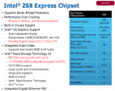 Intel Z68 Express: Unbekannter Overclocking-Chipsatz für Sandy Bridge aufgetaucht 