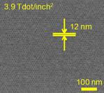 Hitachis und NEDOs Veranschaulichung zur kommenden Festplatten-Technologie: Achtfach erhöhte Datendichte. 