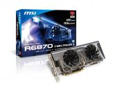 MSI R6870 Twin Frozr II: Radeon HD 6870 mit Kühler im Eigendesign