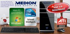Neuer Aldi-PC: Ab donnerstag ist der Akoya P4375 D beim Discounter erhältlich. 