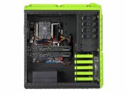 Cooler Master HAF X Nvidia-Edition: Gehäuse im Nvidia-Design