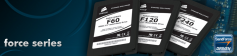 Corsair Force F90 und F180: Corsair erweitert SSD-Serie Force um zwei neue Modelle