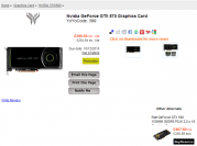 Nvidia Geforce GTX 570: UK-Onlinehändler veröffentlicht Preis