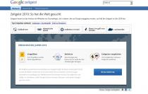 Unter Google Zeitgeist hat der Suchmaschinenbetreiber die beliebtesten Suchbegriffe 2010 zusammen gefast.