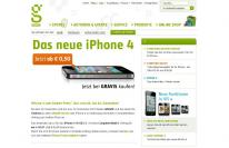 Brei Gravis gibt es heute noch 50 Prozent Rabatt auf den Kaufpreiseines iPhone 4 beim Abschluss eines Telekom-Vertrages. 