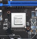 Der vorherige Lucid-Hydra-Chip, der eine Alternative zu SLI und Crossfire bietet