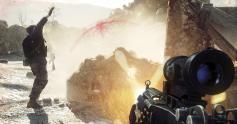 Medal of Honor sieht über weitere Strecken nicht besonders toll aus, stellenweise zeigt die Unreal Engine 3 aber enorm beeindruckendes Lighting!