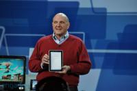 Zur CES soll Microsoft angeblich die nächste Generation der Tablet-PCs mit Windows vorstellen. 