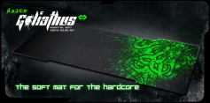 Razer Goliathus Extended: Extragroße Version des Goliathus-Mauspads mit 920 mm Länge