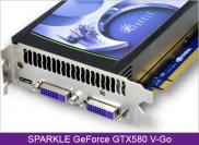 Sparkle Geforce GTX 580 V-Go: Erste eigenständig produzierte Geforce GTX 580