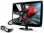 Acer HS244HQ: 24-Zoll-LED-TFT mit 3D-Technologie und 3D-Brille