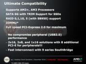 AMD 900er-Chipsätze: Neue Informationen