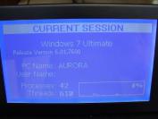 Alphacool LCD-Display im PCGHX-Test: Nicht die optimalste Lösung