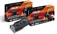 Asus präsentiert sechs aktuelle Grafikkarten mit DirectCU II-Kühler