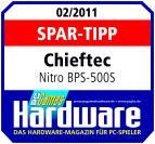 Chieftec Nitro BPS-500S im Test: Gutes 60-Euro-Netzteil für den kleinen Geldbeutel (2)