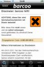 Dioxin-Eier mit der App Barcoo für iPhone 4 & Co. erkennen