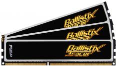 Crucial Ballistix Smart Tracer 6-GB-Kit (DDR3-1600)