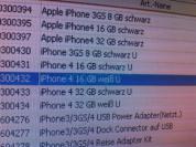 Apple iPhone 4 in Weiß - Posse geht vermutlich weiter bis zum iPhone 5
