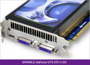 Sparkle Geforce GTX 570 V-Go: Weitere eigenständig produzierte Grafikkarte
